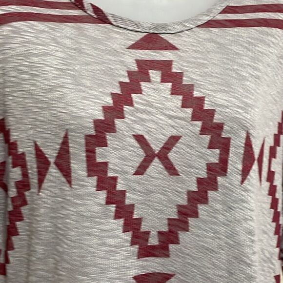 NWOT New Directions Aztec Blouse. Size M medium 8/10 - Picture 2 of 8